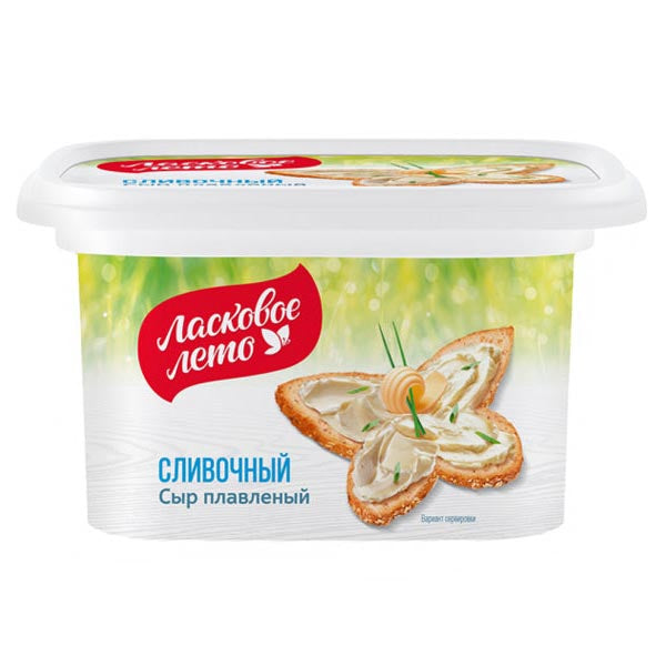 Processed Cheese Slivochniy 45% – 12.35 oz (350gr)